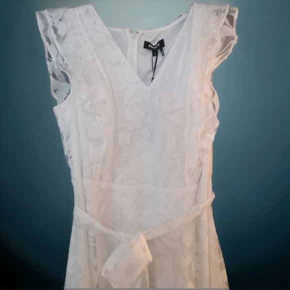 DKNY white dress - Picture 3 of 3